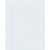 Pacon Composition Paper, White, 3-Hole Punched, Red Margin, 3/8" Ruled, 8-1/2" X 11", 500 Sheets PAC2402