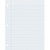 Pacon Composition Paper, White, 3-Hole Punched, Red Margin, 9/32" Ruled, 8-1/2" X 11", 500 Sheets PAC2405