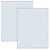 Pacon Graphing Paper, White, 1/4" Quadrille Ruled, 8-1/2" X 11", 500 Sheets Per Pack, 2 Packs PAC2411-2