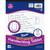 Pacon Multi-Sensory Raised Ruled Tablet, Tape-Bound Tablet, 1/2" X 1/4" X 1/4" Ruled Short, 8-1/2" X 11", 40 Sheets PAC2469