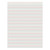 Pacon Newsprint Handwriting Paper, Skip-A-Line, Grades 2-3, 1/2" X 1/4" X 1/4" Ruled Short, 8-1/2" X 11", 500 Sheets PAC2696