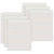 Pacon Newsprint Handwriting Paper, Skip-A-Line, Grades 2-3, 1/2" X 1/4" X 1/4" Ruled Short, 8-1/2" X 11", 500 Sheets Per Pack, 3 Packs PAC2696-3