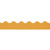 Bordette Decorative Border, Sunset Gold, 2-1/4" X 50', 1 Roll PAC37076