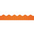 Bordette Decorative Border, Orange, 2-1/4" X 50', 1 Roll PAC37106