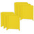 Pacon Presentation Board, Yellow, Single Wall, 48" X 36", Pack Of 6 PAC3769-6