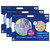 Prang Jumbo Art Pad, White, 22" X 16", 30 Sheets, Pack Of 3 PAC4711-3
