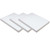 Pacon Medium Weight Tagboard, White, 9" X 12", 100 Sheets Per Pack, 3 Packs PAC5281-3