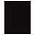 Ucreate Premium Coated Poster Board, Black, 22" X 28", 25 Sheets PAC53231