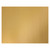 Ucreate Poster Board, Gold, 22" X 28", 25 Sheets PAC54981