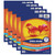 Tru-Ray Construction Paper, Heavyweight, Warm Assorted, 9" X 12", 150 Sheets Per Pack, 5 Packs PAC6686-5