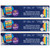 Pacon Mini Sentence Strips, 5 Assorted Colors, 1-1/2" X 3/4" Ruled, 3" X 12", 100 Per Pack, 3 Packs PAC73560-3