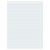Pacon Chart Tablet, No Cover, 1" Ruled, 24" X 32", 70 Sheets PAC9770