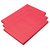 Prang Construction Paper, Medium Weight, Holiday Red, 12" X 18", 100 Sheets Per Pack, 3 Packs PAC9908-3