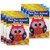 Creativity Pom Pon Animal Plate Kit, Owl, 7" X 8" X 1", 6 Kits PACAC5715-6