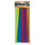 Creativity Jumbo Stems, Hot Assorted Colors, 12" X 6 Mm, 100 Pieces PACAC711004