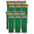 Creativity Jumbo Stems, Dark Green, 12" X 6 Mm, 100 Per Pack, 12 Packs PACAC711008-12
