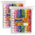 Creativity Peel & Stick Poms, 240 Per Pack, 2 Packs PACAC813001-2