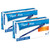 Paper Eraser Mate Erasable Pen, Medium Point, Blue, 12 Per Pack, 2 Packs PAP39101-2