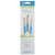 Princeton Select Artiste Brush Set No. 4, Synthetic Bristles, Short Handle Mixed Media Paintbrush, Jewel Blue, 3 Pieces PBXP3750SET104