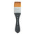 Princeton Aqua Elite Mottler Brush, Synthetic Bristles, Short Handle Watercolor Paintbrush, Matte Black, Size 1/2 Inch, 1 Count PBXP4850M150