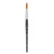 Princeton Aqua Elite Round Brush, Synthetic Bristles, Short Handle Watercolor Paintbrush, Matte Black, Size 12, 1 Count PBXP4850R12