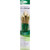 Princeton Realvalue Brush Set, Natural Bristles, Short Handle Mixed Media Paintbrush, Green, 4 Pieces PBXPR9112