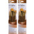 Princeton Realvalue Brush Set, Gold Taklon Bristles, Short Handle Mixed Media Paintbrush, Brown, 7 Per Set, 2 Sets PBXPR9143-2