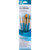 Princeton Realvalue Brush Set, Gold Taklon Bristles, Short Handle Mixed Media Paintbrush, Blue, 4 Pieces PBXPR9172