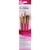 Princeton Realvalue Brush Set, Natural Bristles, Short Handle Mixed Media Paintbrush, Pink, 4 Pieces PBXPR9183