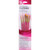 Princeton Realvalue Brush Set, Gold Taklon Bristles, Short Handle Mixed Media Paintbrush, Pink, 5 Pieces PBXPR9184