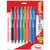 Pentel Wow! Retractable Ball Point Pens, 8-Pack Assorted PENBK440BP8M