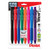 Pentel Wow! Retractable Ballpoint Pen, (1.4Mm) Bold Line, Assorted Ink, 8-Pack PENBK444BP8M