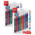 Pentel R.S.V.P. Mini Ballpoint Pens, 8 Per Pack, 2 Packs PENBK91MNBP8M-2