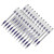 Pentel R.S.V.P. Ballpoint Pen, Medium Point, Violet, Pack Of 24 PENBK91V-24