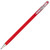 Pentel Hybrid Mattehop Gel Roller, 1.0Mm, Matte Red Ink, Pack Of 12 PENK110VB