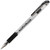 Pentel Hybrid Technica (0.6Mm) Gel Pen, Black Ink, Pack Of 12 PENKN106A