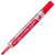 Pentel Markathon Pump Permanent Marker, Chisel Tip, Red Ink, 1 Dozen PENNLF60XB