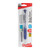 Pentel Twist-Erase Click Mechanical Pencil (0.7Mm) Clear Barrel, 1-Pack With Lead & 2 Erasers PENPD277TLEBP