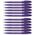 Pentel Sign Pen, Violet, Pack Of 12 PENS520V-12