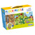 Beleduc Discover The Flower Meadow Floor Puzzle PLWB16212