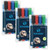 Schneider Maxx 130 Permanent Markers, Assorted Colors, 4 Per Pack, 3 Packs PSY113094-3