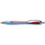 Schneider Slider Rave Xb Refillable + Retractable Ballpoint Pen, 1.4 Mm, Red Ink, Single Pen PSY132502
