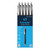 Schneider Slider Rave Xb Retractable Ballpoint Pens, White-Black Barrel/Blue Ink, Box Of 5 PSY132549