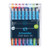 Schneider Slider Basic Xb Ballpoint Pen, 1.4 Mm, 8 Assorted Ink Colors In Reusable Wallet PSY151298