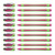 Schneider Xpress Fineliner Pen, Fiber Tip, 0.8 Mm, Pink, Pack Of 10 PSY190009-10