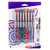 Pentel Slicci (0.25Mm) Extra Fine Gel Pen Assorted Ink, 8-Pack PTABG202BP8M