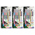 Pentel Krazy Pop Iridescent Gel Pen, 1.0Mm Bold Line, Assorted Ink (Xc/Bd/Cp/Dg), 4 Per Set, 3 Sets PTAK91PABP4M3-3