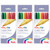Pentel Color Pen, 12 Colors Per Set, 3 Sets PTAS36012-3