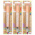 Pentel Milky Brush Pen, Pale Orange Ink, Pack Of 3 PTAXGFHBPPFX-3