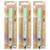 Pentel Milky Brush Pen, Pastel Green Ink, Pack Of 3 PTAXGFHBPPKX-3